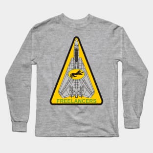 F14 Tomcat - VF21 Freelancers Long Sleeve T-Shirt